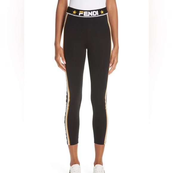 Fendi Roma X Fila Mania Legging